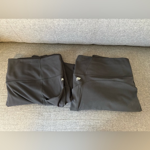 Fabletics Women's Oasis PureLuxe High-Waisted Legging 7/8 Length 4X - Picture 9 of 9